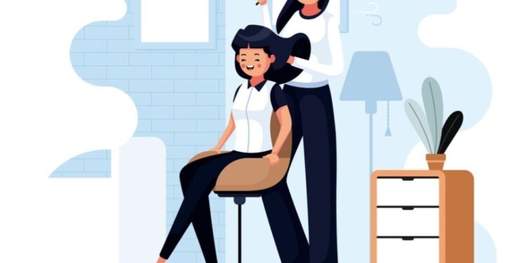 متن تبلیغ آرایشگاه زنانه در اینستاگرام