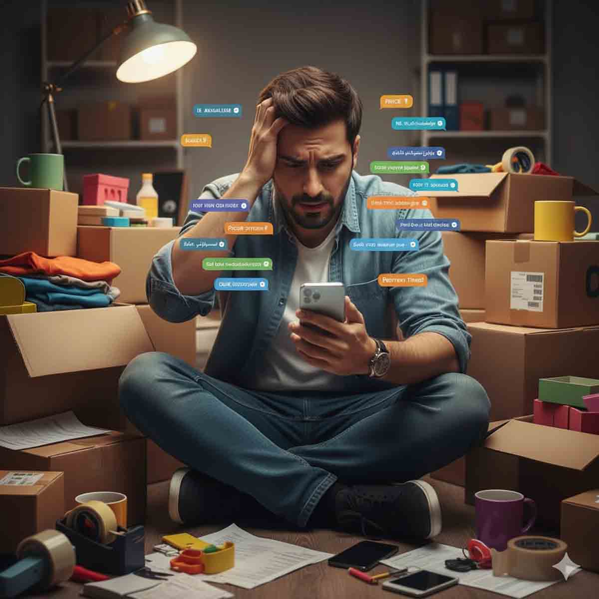 این تصویر فرآیند برنامه‌ریزی، خلاقیت و حرکت به سمت یک هدف مشخص را نشان می‌دهد.