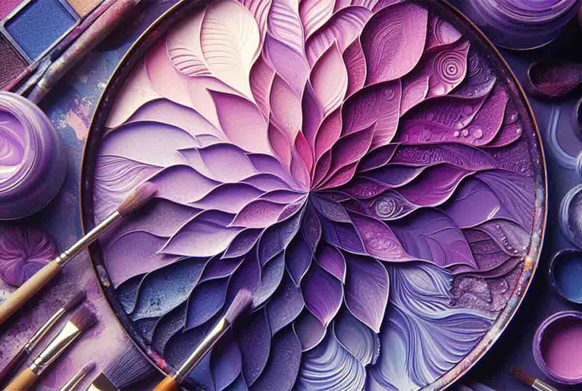 روانشناسی رنگ بنفش