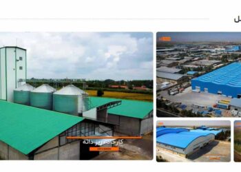 تصویر پروژه‌های صنعتی و ساختمانی اجرا شده با ساندویچ پانل آریا بارون توس شامل کارخانه، سالن ورزشی و سردخانه