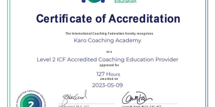 فدراسیون بین المللی کوچینگ icf