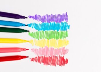 بهترین مارک خودکار رنگی برای نوشتن و طراحی