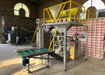 دستگاه بسته بندی برنج