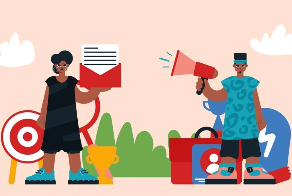 انواع تبلیغات بنری