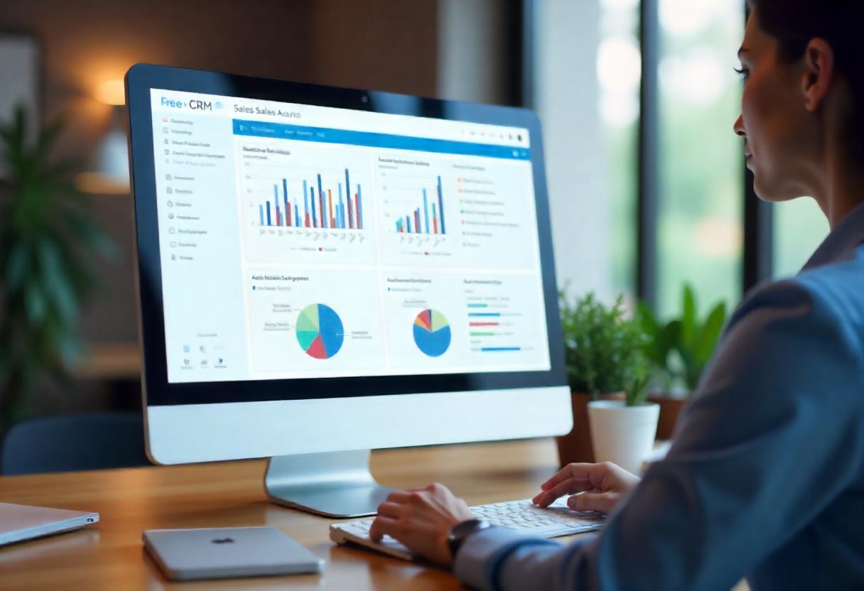 نرم افزار crm رایگان