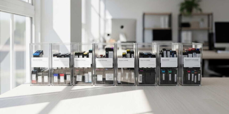 کارتریج‌های جت پرینتر