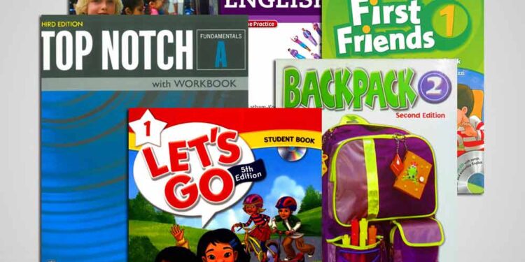 کتابهای زبان انگلیسی به ترتیب سطح