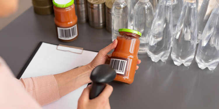 چاپ روی لیبل