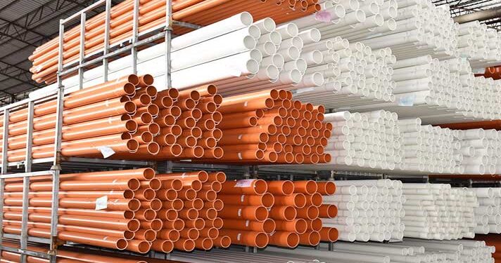 انتخاب بهترین لوله برق پی وی سی و upvc ساختمانی در کارخانه