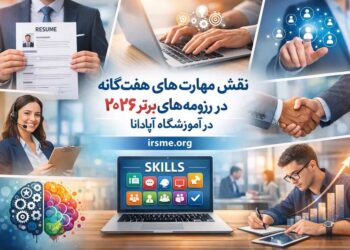 نقش مهارت‌های هفت‌گانه در رزومه‌های برتر سال 2026-آموزشگاه آپادانا تبریز