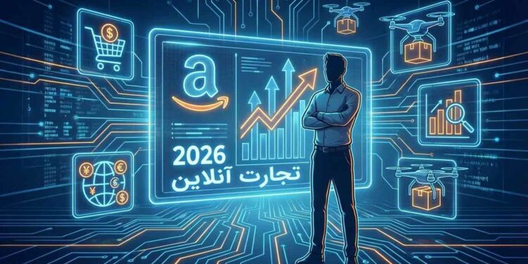فروش در آمازون - تجارت آنلاین