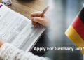 Germany job search visa
