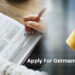 Germany job search visa