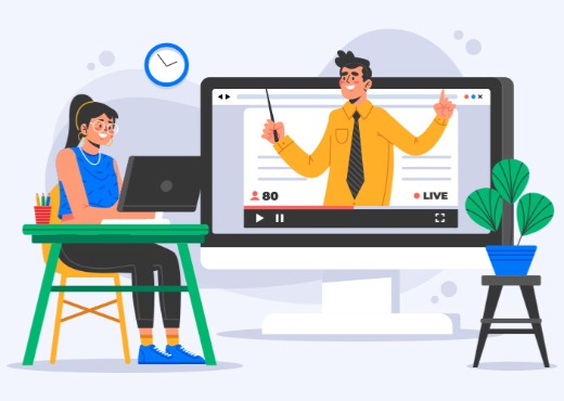 کلاس آنلاین میتینگز