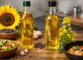 روغن آفتابگردان بهتر است یا روغن کانولا؟