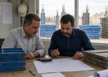 قالب فلزی بتن دست دوم بخریم یا نو؟ محاسبه سود واقعی برای پیمانکار